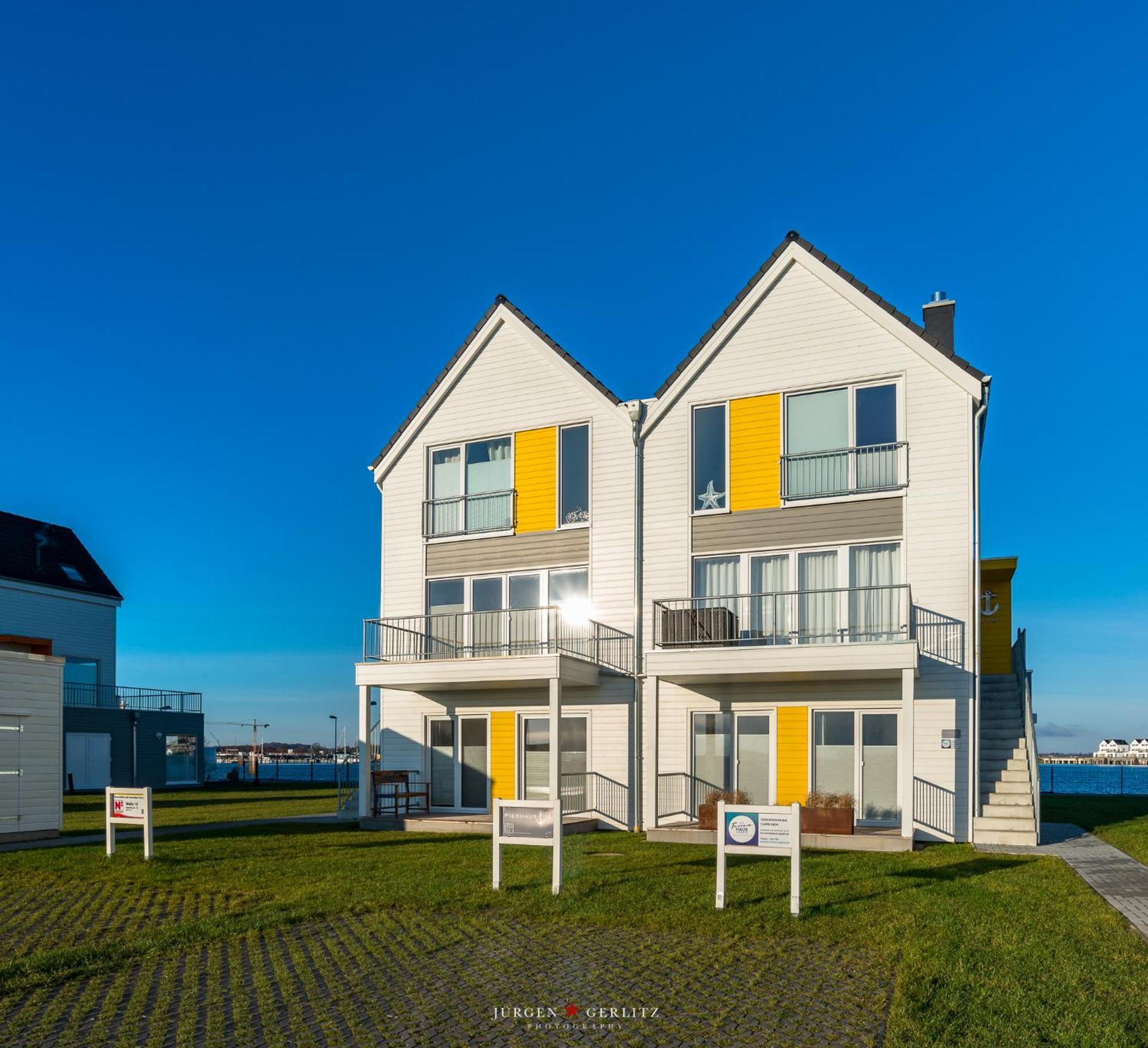 Ferienwohnung Riviera Masion Olpenitz Esterno foto