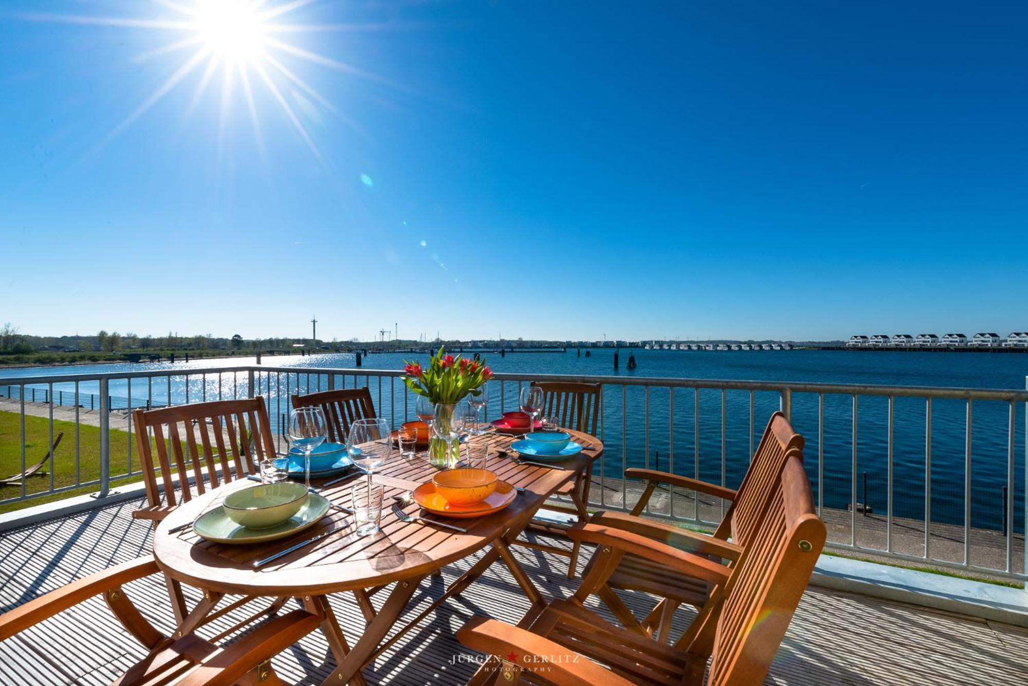 Ferienwohnung Riviera Masion Olpenitz Esterno foto